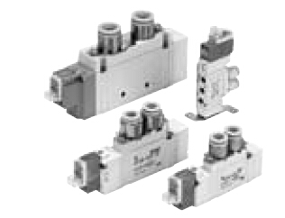SMC,SMC 5通电磁阀,SMC SY3000-9000系列